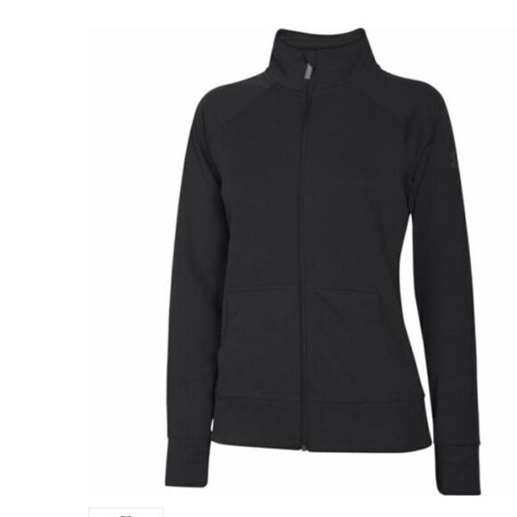 UNDER ARMOUR Craze Full Zip Black Jacket Size Medium - Picture 1 of 6